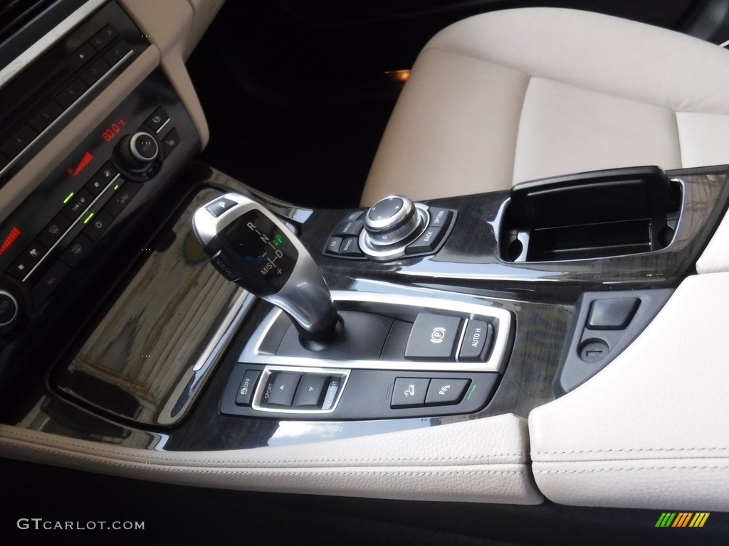 2012 5 Series 528i xDrive Sedan - Cashmere Silver Metallic / Venetian Beige photo #17