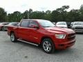 2019 Flame Red Ram 1500 Big Horn Crew Cab  photo #7