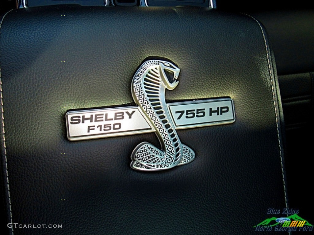 2018 F150 Shelby Cobra Edition SuperCrew 4x4 - Magnetic / Black photo #47