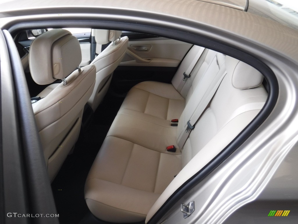 2012 5 Series 528i xDrive Sedan - Cashmere Silver Metallic / Venetian Beige photo #25