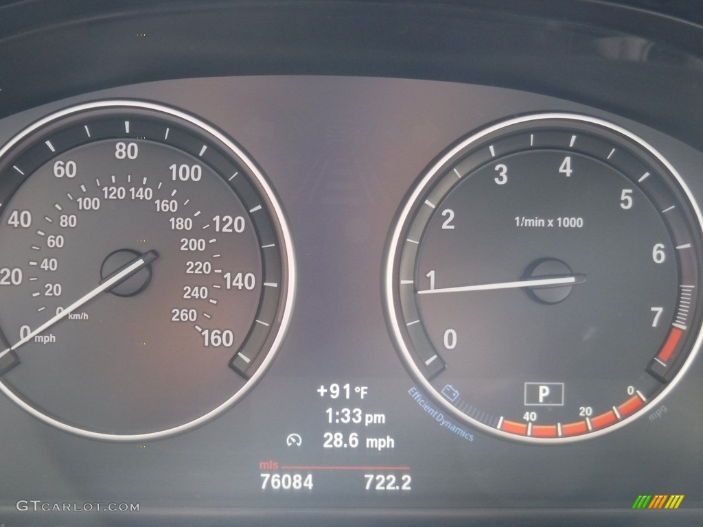 2012 5 Series 528i xDrive Sedan - Cashmere Silver Metallic / Venetian Beige photo #28