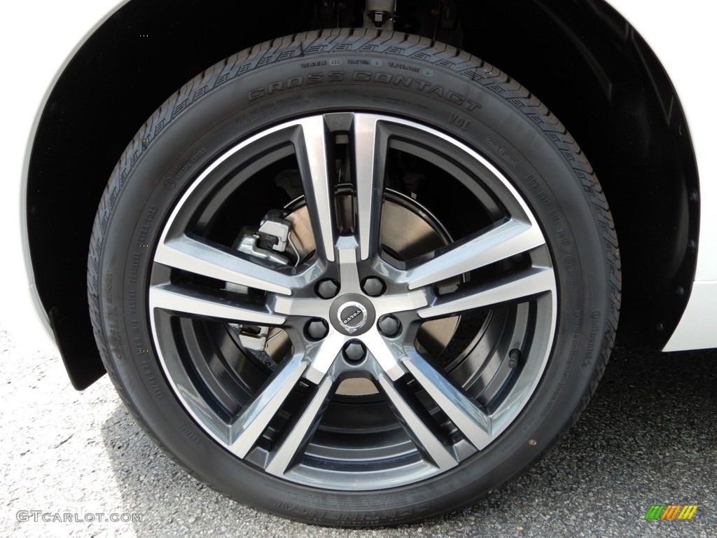 2019 Volvo XC60 T5 AWD Momentum Wheel Photo #129115311