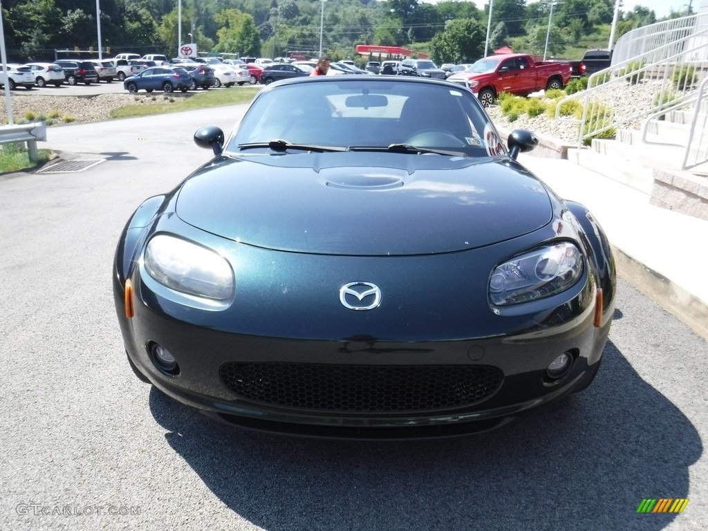 2007 MX-5 Miata Sport Roadster - Highland Green / Black photo #6