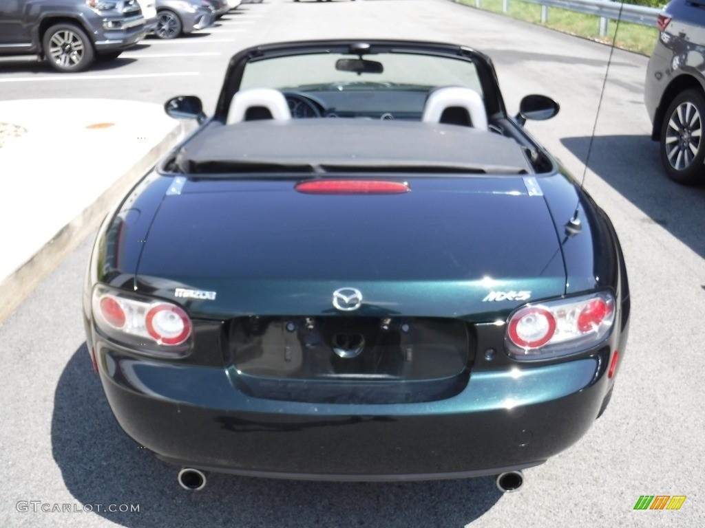 2007 MX-5 Miata Sport Roadster - Highland Green / Black photo #9