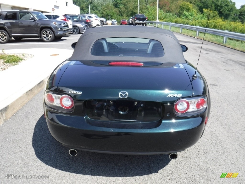 2007 MX-5 Miata Sport Roadster - Highland Green / Black photo #10