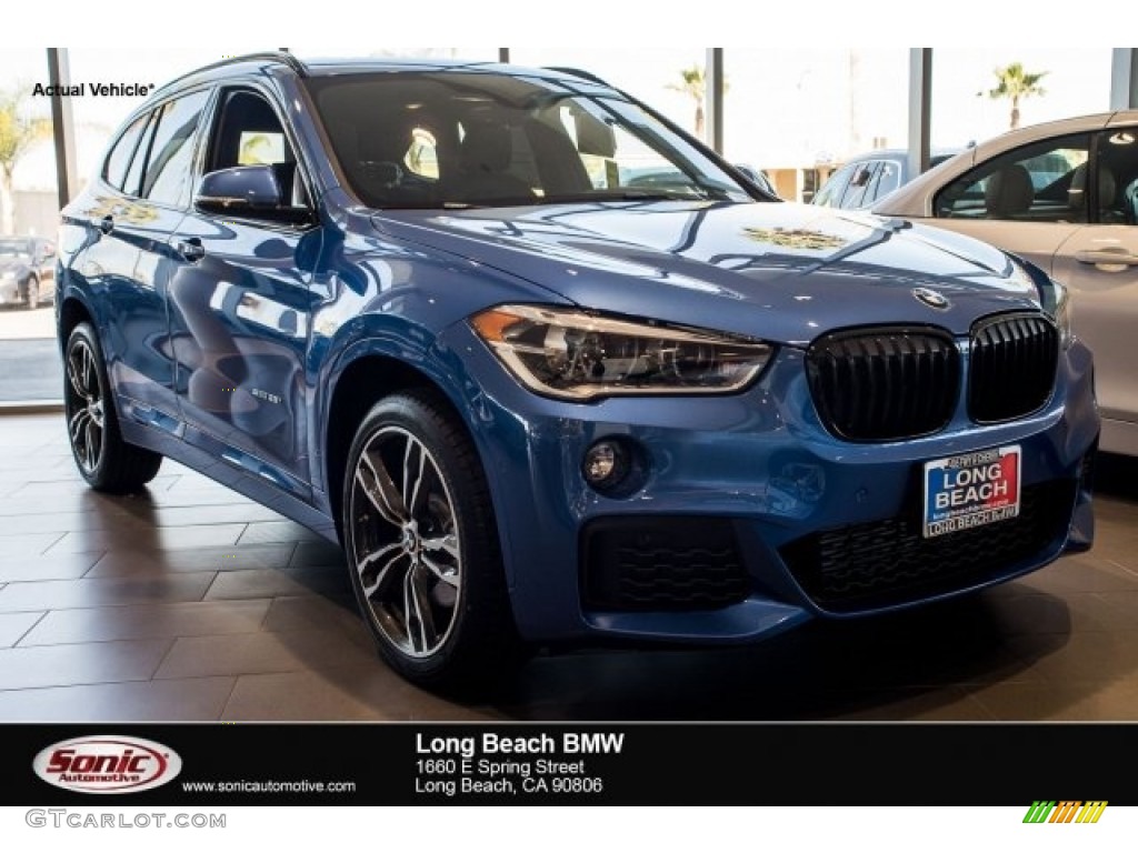 Estoril Blue Metallic BMW X1