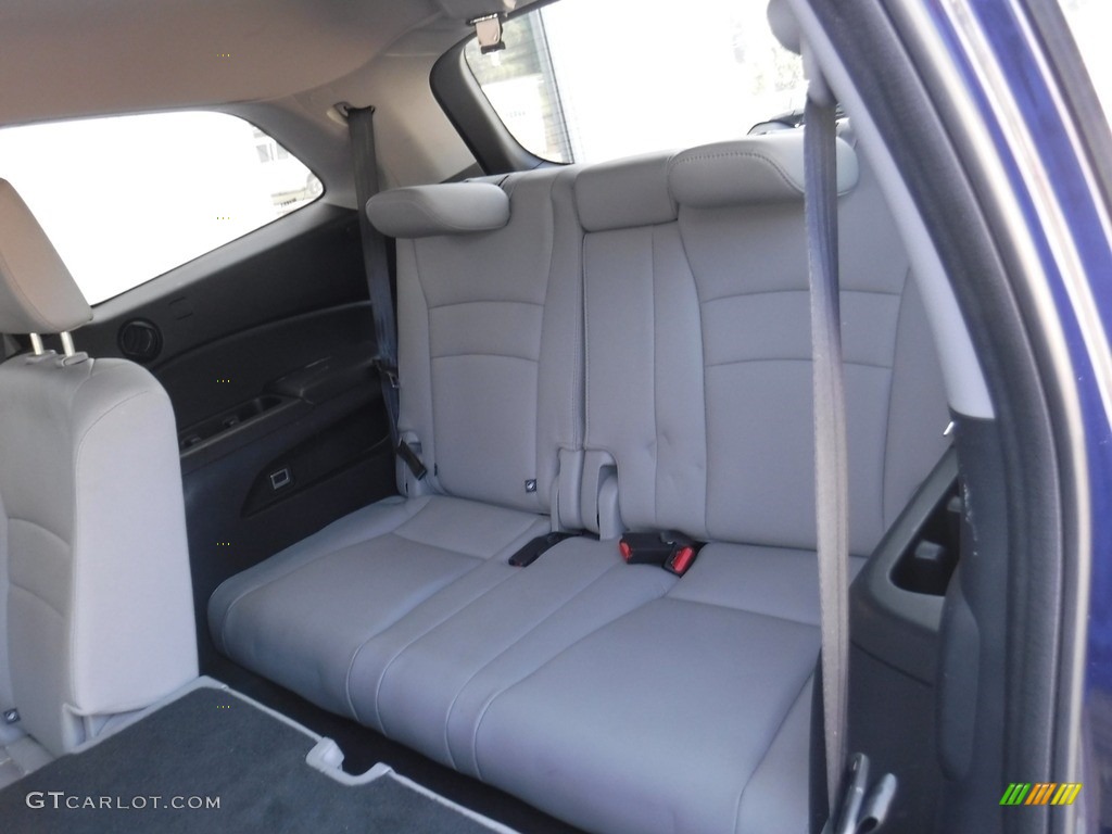 2016 Pilot EX-L AWD - Obsidian Blue Pearl / Gray photo #24
