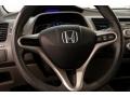 2011 Polished Metal Metallic Honda Civic LX Coupe  photo #6