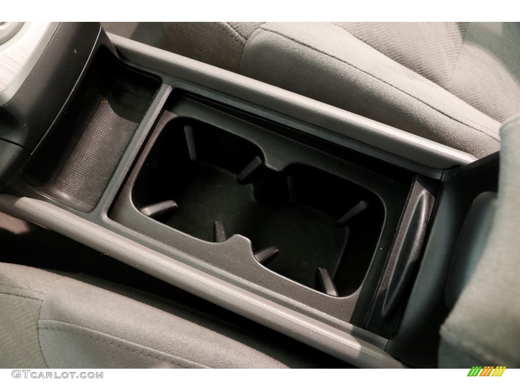 2011 Civic LX Coupe - Polished Metal Metallic / Gray photo #13
