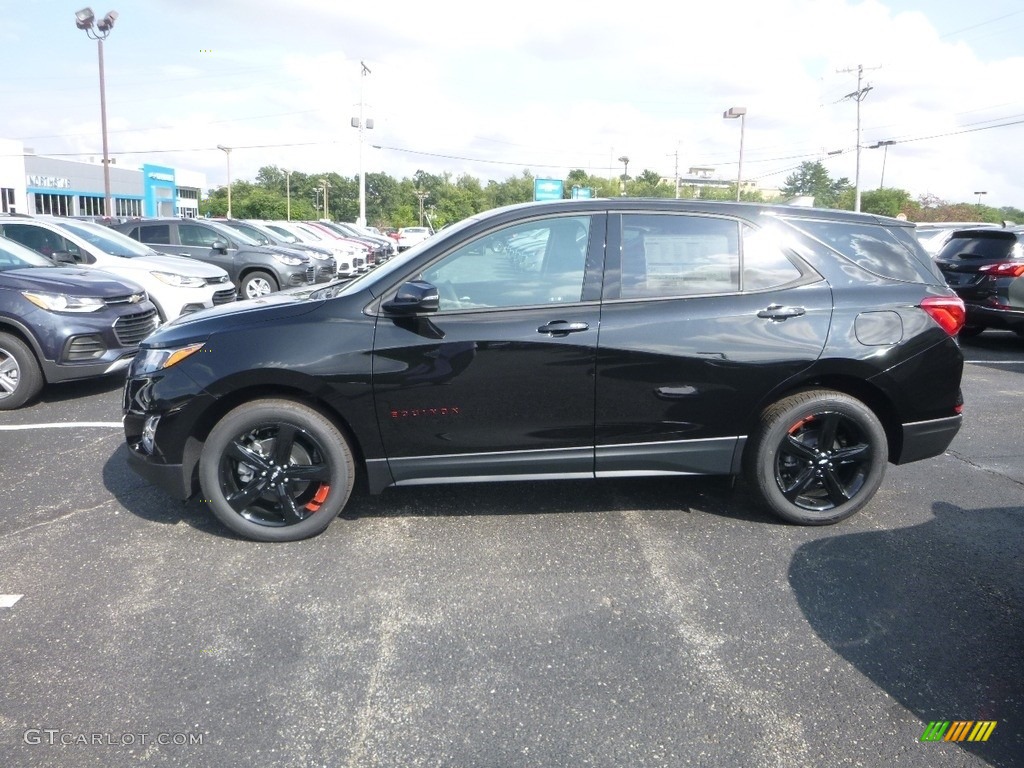 Mosaic Black Metallic 2019 Chevrolet Equinox LT AWD Exterior Photo #129118739