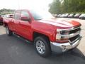 2019 Red Hot Chevrolet Silverado LD LT Double Cab 4x4  photo #6