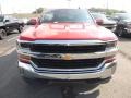 Red Hot - Silverado LD LT Double Cab 4x4 Photo No. 7