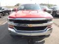 2019 Red Hot Chevrolet Silverado LD LT Double Cab 4x4  photo #7