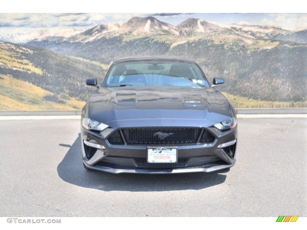 2018 Mustang GT Fastback - Shadow Black / Ebony photo #4