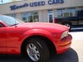 2007 Torch Red Ford Mustang V6 Deluxe Coupe  photo #18