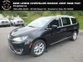 2019 Brilliant Black Crystal Pearl Chrysler Pacifica Touring L Plus  photo #1