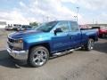Deep Ocean Blue Metallic - Silverado LD LT Double Cab 4x4 Photo No. 1