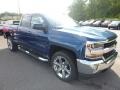 Deep Ocean Blue Metallic - Silverado LD LT Double Cab 4x4 Photo No. 7