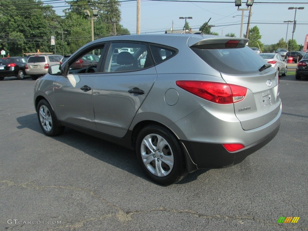 2011 Tucson GL - Graphite Gray / Black photo #8