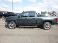 2019 Graphite Metallic Chevrolet Silverado LD LT Double Cab 4x4  photo #2