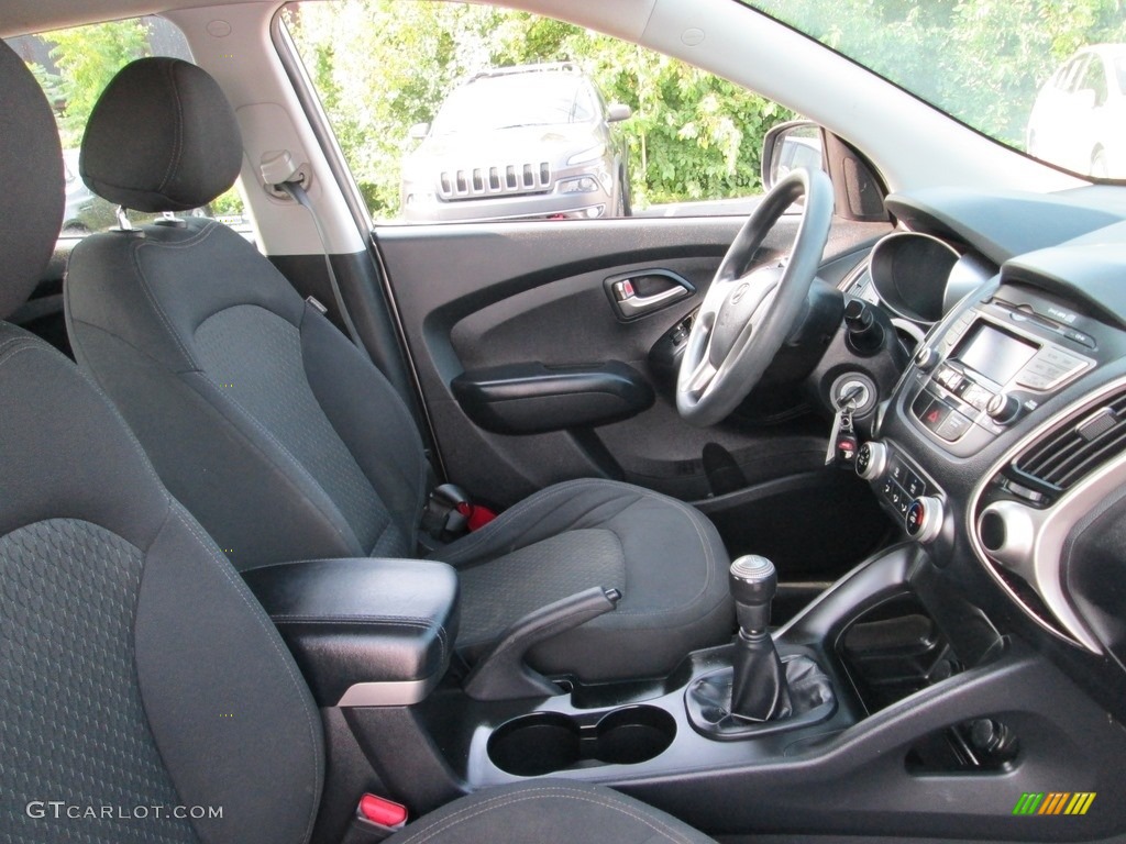 2011 Tucson GL - Graphite Gray / Black photo #16