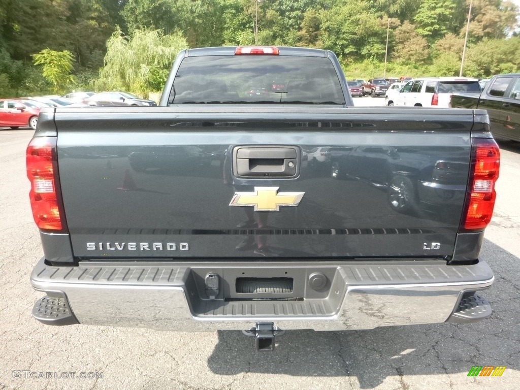 2019 Silverado LD LT Double Cab 4x4 - Graphite Metallic / Jet Black photo #4