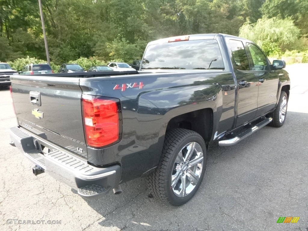 2019 Silverado LD LT Double Cab 4x4 - Graphite Metallic / Jet Black photo #5