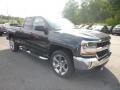 2019 Graphite Metallic Chevrolet Silverado LD LT Double Cab 4x4  photo #7