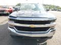 2019 Graphite Metallic Chevrolet Silverado LD LT Double Cab 4x4  photo #8