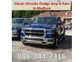 Blue Streak Pearl - 1500 Big Horn Crew Cab 4x4 Photo No. 1