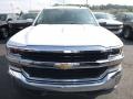 2019 Summit White Chevrolet Silverado LD LT Double Cab 4x4  photo #7