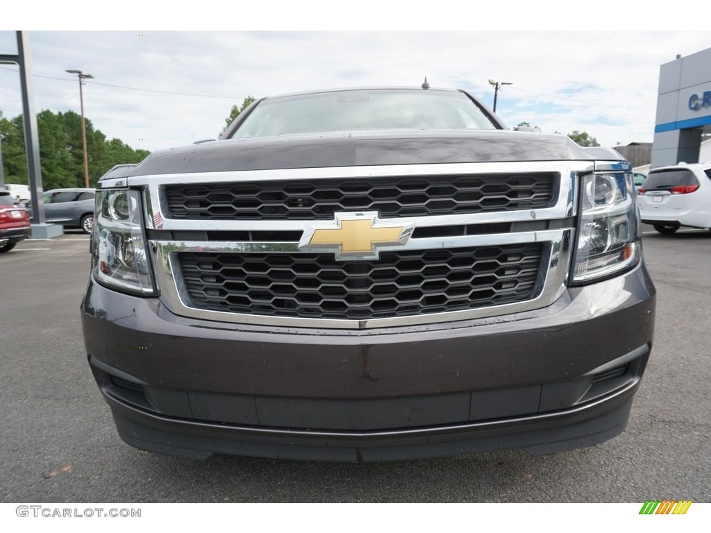 2018 Suburban LT - Tungsten Metallic / Jet Black/­Dark Ash photo #2