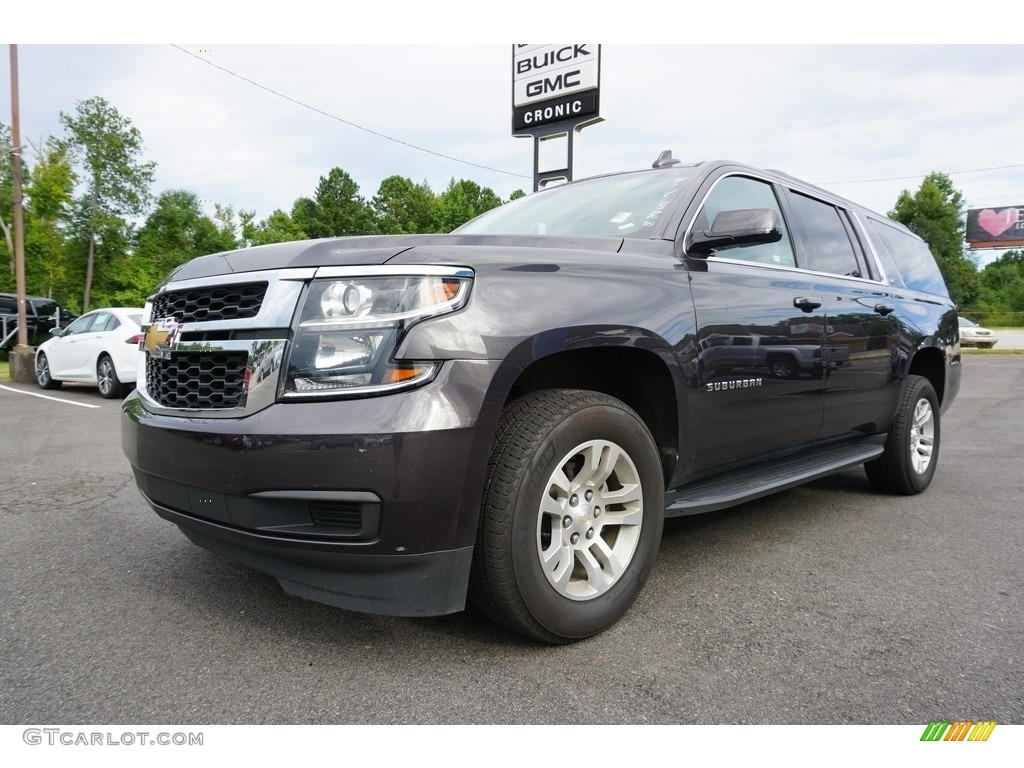 2018 Suburban LT - Tungsten Metallic / Jet Black/­Dark Ash photo #3