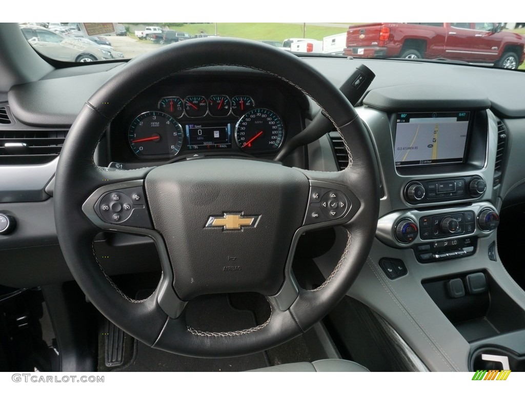2018 Suburban LT - Tungsten Metallic / Jet Black/­Dark Ash photo #5