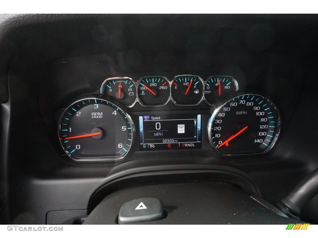 2018 Suburban LT - Tungsten Metallic / Jet Black/­Dark Ash photo #6