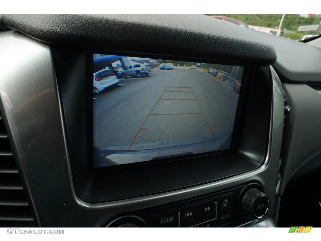 2018 Suburban LT - Tungsten Metallic / Jet Black/­Dark Ash photo #8