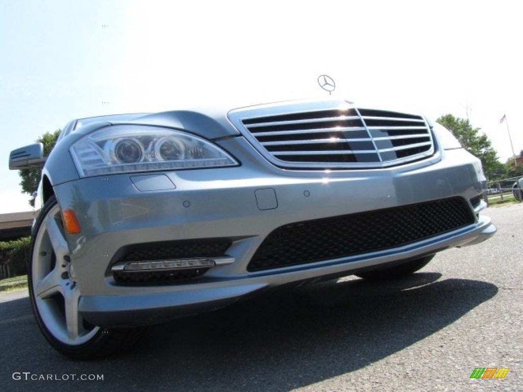 2013 S 550 Sedan - Andorite Grey Metallic / Ash/Grey photo #1
