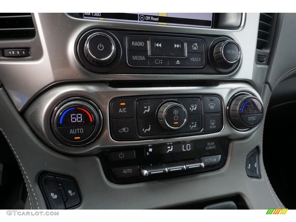 2018 Suburban LT - Tungsten Metallic / Jet Black/­Dark Ash photo #9