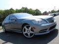 2013 Andorite Grey Metallic Mercedes-Benz S 550 Sedan  photo #2