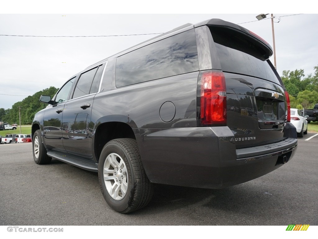 2018 Suburban LT - Tungsten Metallic / Jet Black/­Dark Ash photo #11