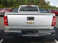 2019 Silver Ice Metallic Chevrolet Silverado LD LT Double Cab 4x4  photo #4