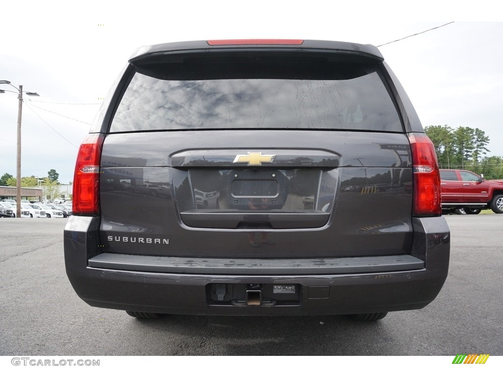 2018 Suburban LT - Tungsten Metallic / Jet Black/­Dark Ash photo #12