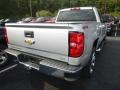 Silver Ice Metallic - Silverado LD LT Double Cab 4x4 Photo No. 5