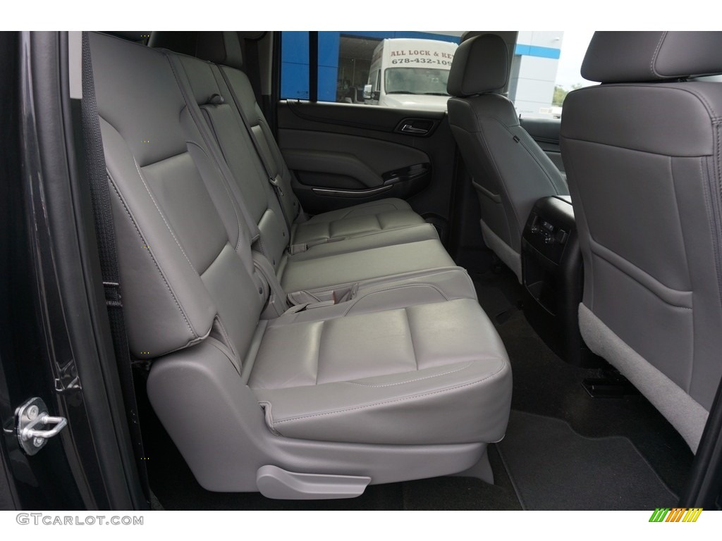 2018 Suburban LT - Tungsten Metallic / Jet Black/­Dark Ash photo #17