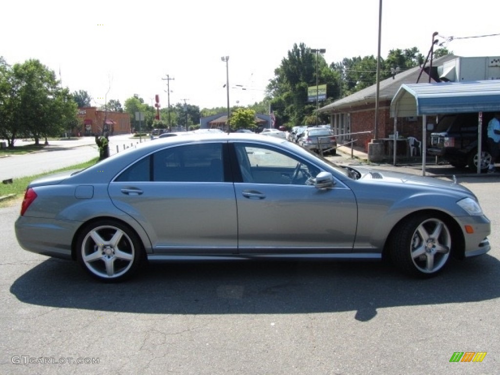 2013 S 550 Sedan - Andorite Grey Metallic / Ash/Grey photo #11