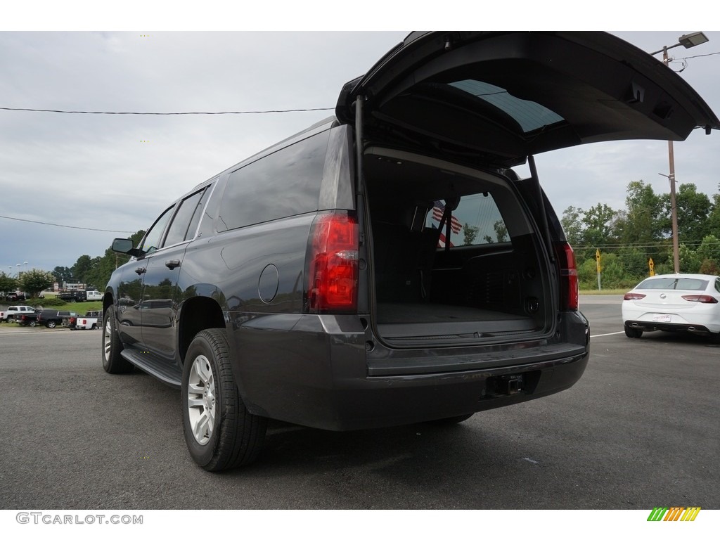 2018 Suburban LT - Tungsten Metallic / Jet Black/­Dark Ash photo #18