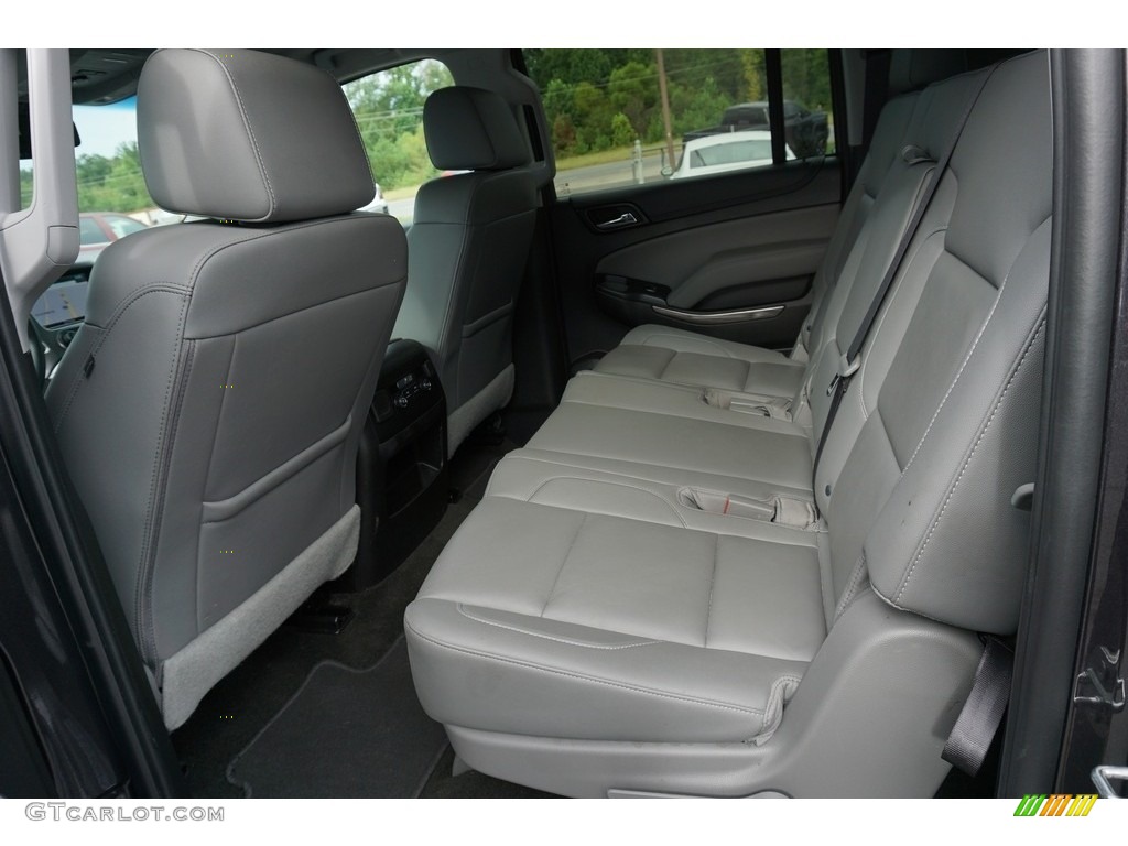 2018 Suburban LT - Tungsten Metallic / Jet Black/­Dark Ash photo #19
