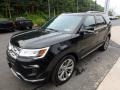 2018 Shadow Black Ford Explorer Limited 4WD  photo #7