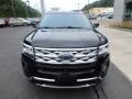 2018 Shadow Black Ford Explorer Limited 4WD  photo #8