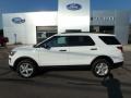 2018 Oxford White Ford Explorer 4WD  photo #9